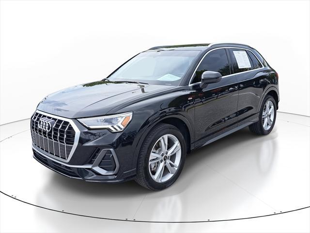 used 2024 Audi Q3 car, priced at $36,620