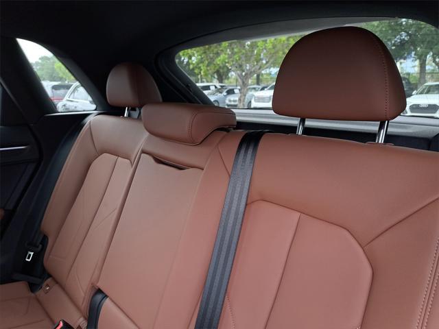 used 2024 Audi Q3 car, priced at $36,620