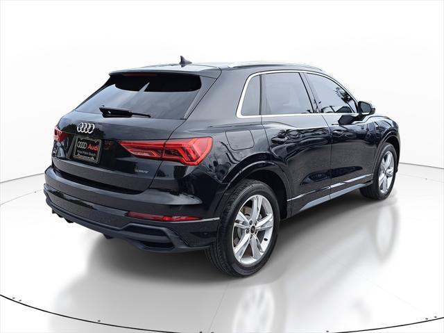 used 2024 Audi Q3 car, priced at $36,620