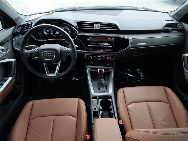 used 2024 Audi Q3 car, priced at $36,620