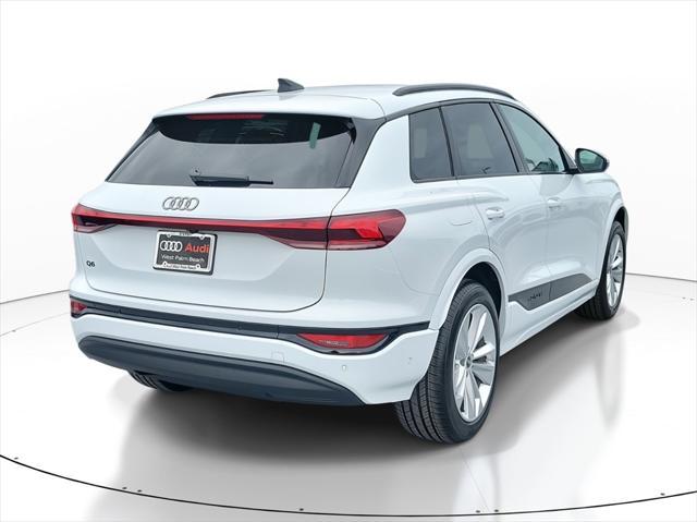 new 2025 Audi Q6 e-tron car, priced at $69,550