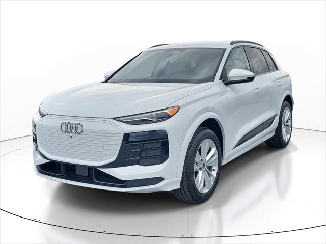 new 2025 Audi Q6 e-tron car, priced at $69,550