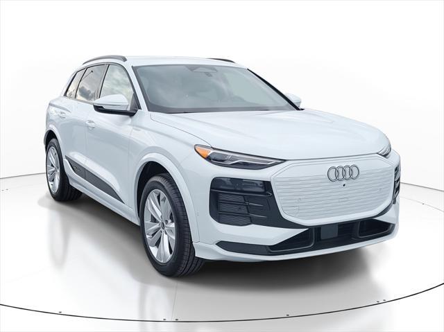 new 2025 Audi Q6 e-tron car, priced at $69,550