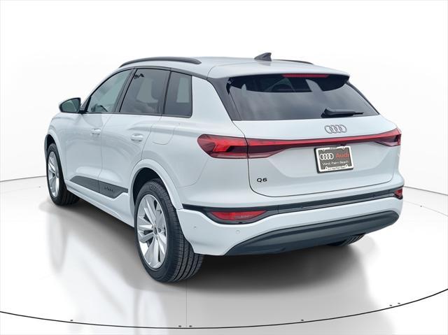 new 2025 Audi Q6 e-tron car, priced at $69,550