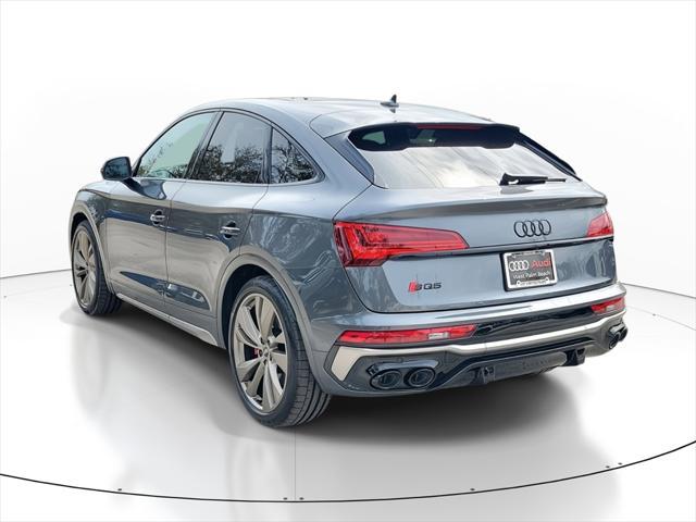 new 2025 Audi SQ5 car, priced at $71,755