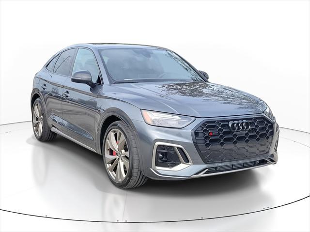 new 2025 Audi SQ5 car, priced at $71,755