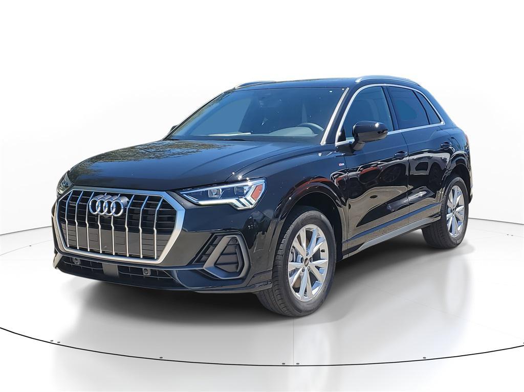 new 2025 Audi Q3 car, priced at $43,950