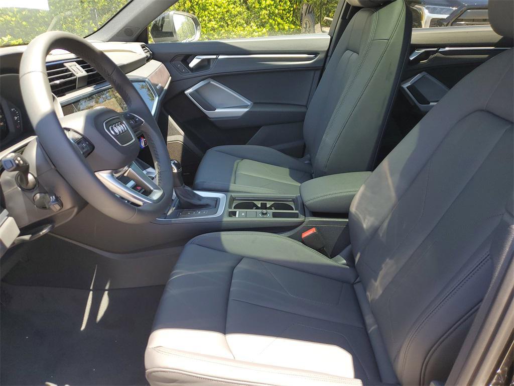 new 2025 Audi Q3 car, priced at $43,950
