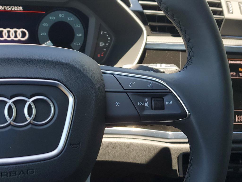 new 2025 Audi Q3 car, priced at $43,950