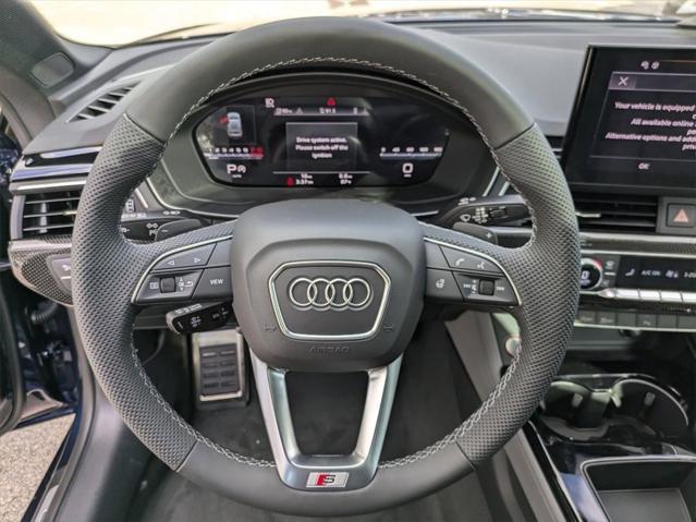 new 2025 Audi S5 car, priced at $66,335