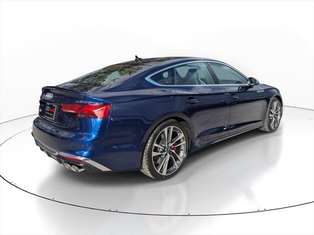 new 2025 Audi S5 car, priced at $66,335