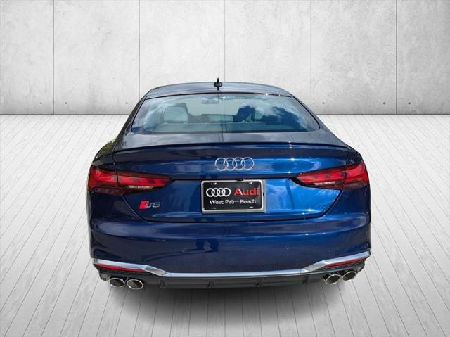 new 2025 Audi S5 car, priced at $66,335