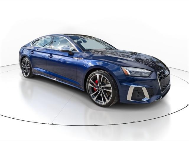 new 2025 Audi S5 car, priced at $66,335