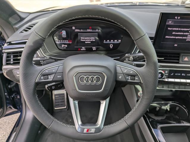 new 2025 Audi S5 car, priced at $67,835