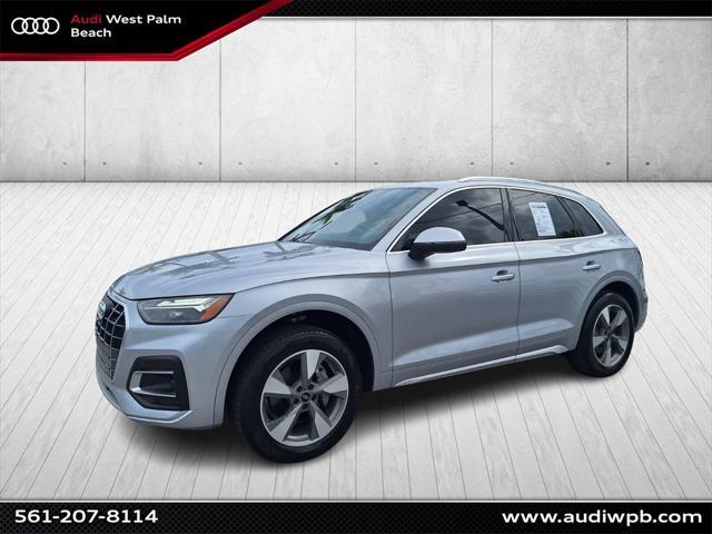 used 2023 Audi Q5 car, priced at $36,119