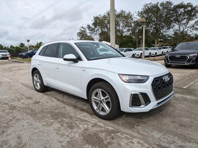 new 2024 Audi Q5 car, priced at $62,890