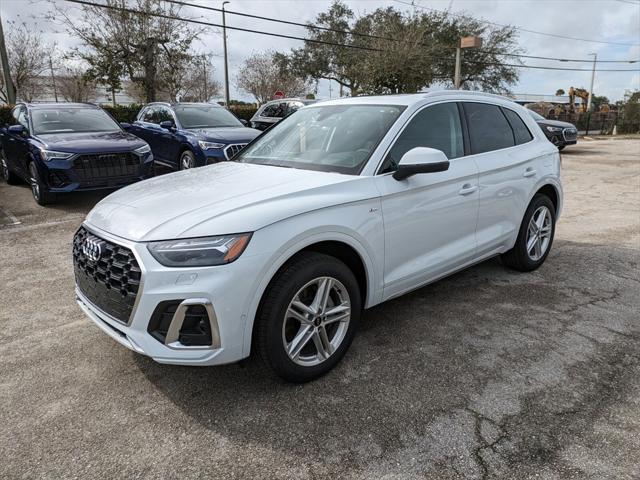 new 2024 Audi Q5 car, priced at $62,890