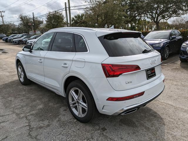 new 2024 Audi Q5 car, priced at $62,890