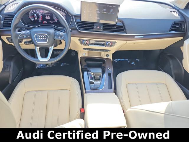 used 2023 Audi Q5 car, priced at $40,386