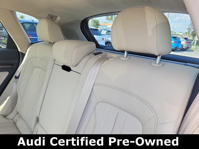 used 2023 Audi Q5 car, priced at $40,386