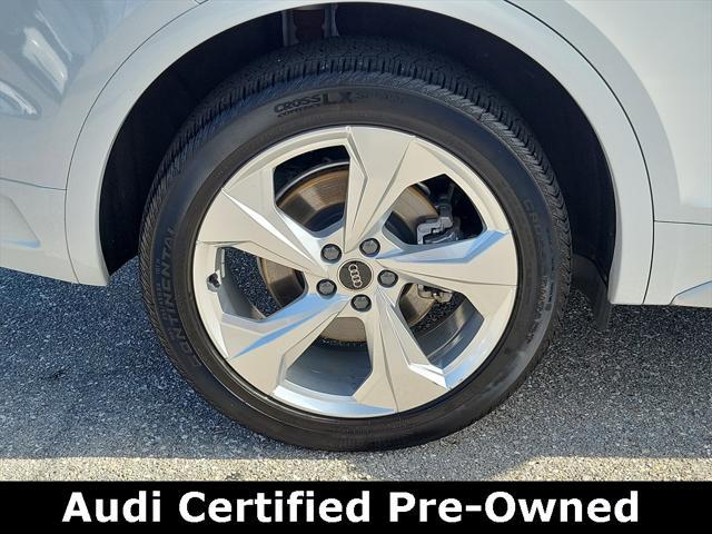 used 2023 Audi Q5 car, priced at $40,386