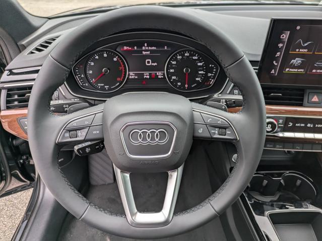 new 2025 Audi A4 car, priced at $46,140