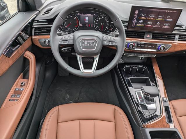 new 2025 Audi A4 car, priced at $46,140