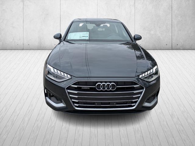 new 2025 Audi A4 car, priced at $46,140