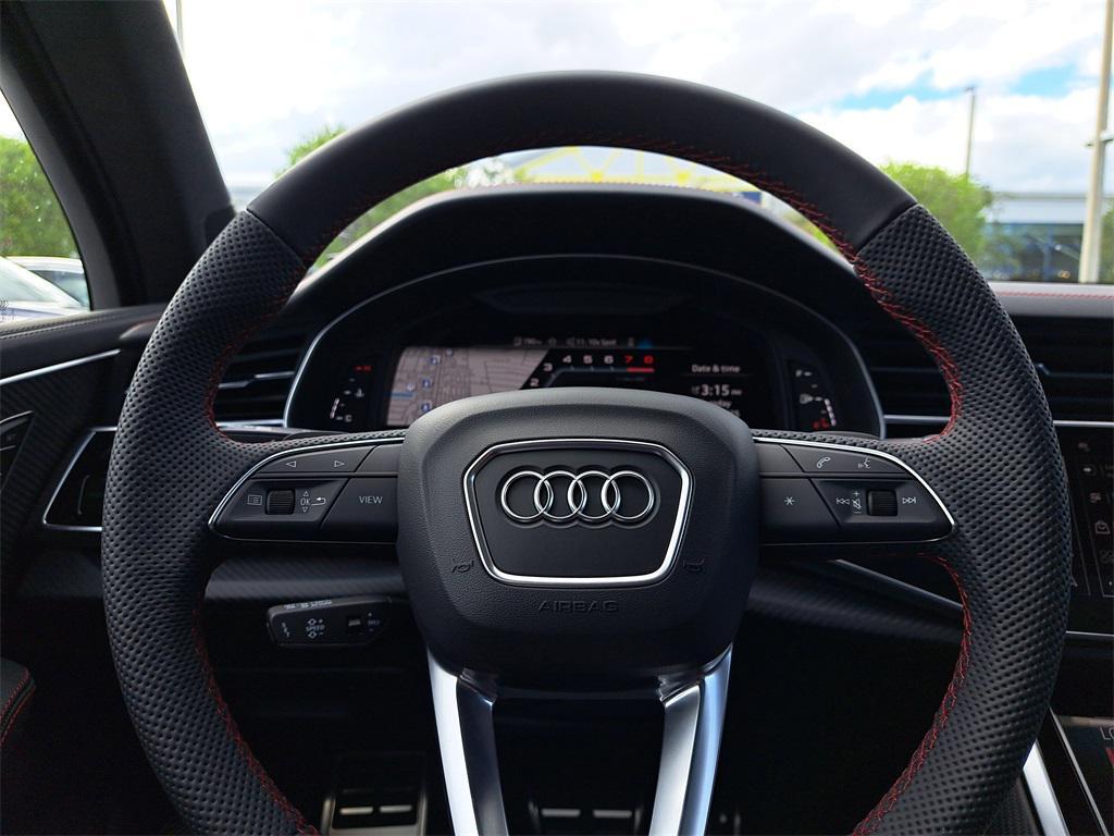 new 2026 Audi SQ7 car, priced at $124,740
