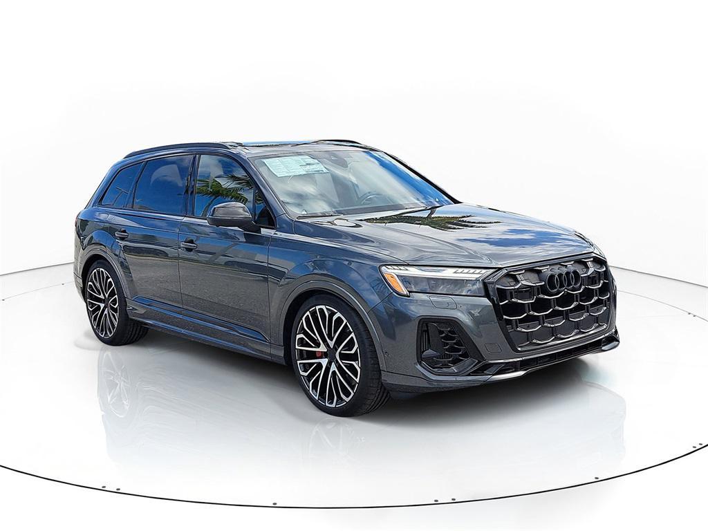 new 2026 Audi SQ7 car, priced at $124,740