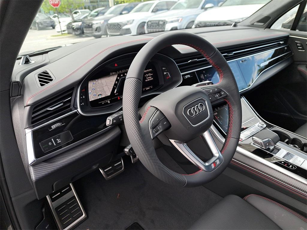 new 2026 Audi SQ7 car, priced at $124,740