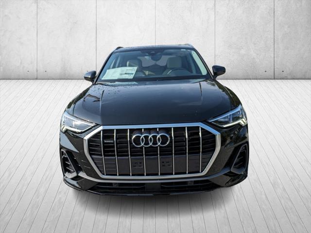 new 2024 Audi Q3 car, priced at $48,390