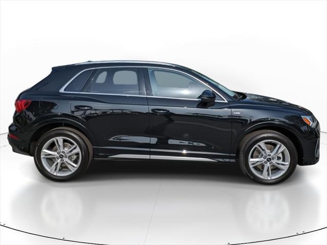 new 2024 Audi Q3 car, priced at $45,390