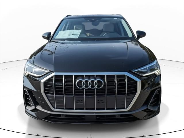 new 2024 Audi Q3 car, priced at $45,390