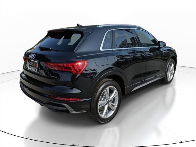 new 2024 Audi Q3 car, priced at $45,390