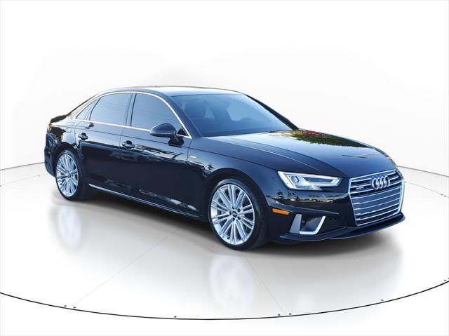 used 2019 Audi A4 car, priced at $24,932