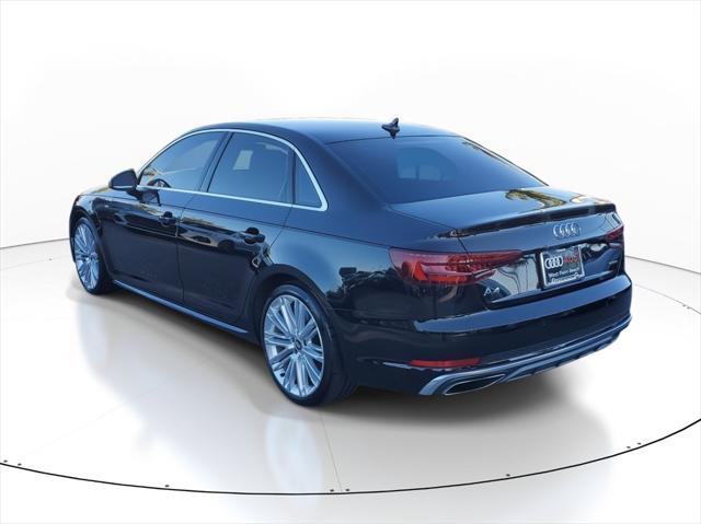 used 2019 Audi A4 car, priced at $24,932