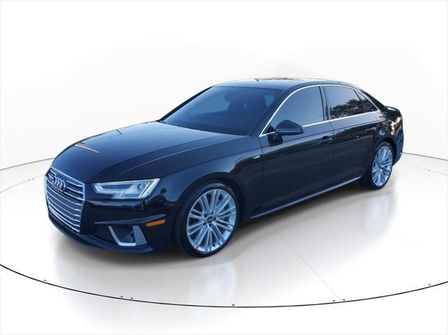 used 2019 Audi A4 car, priced at $24,932