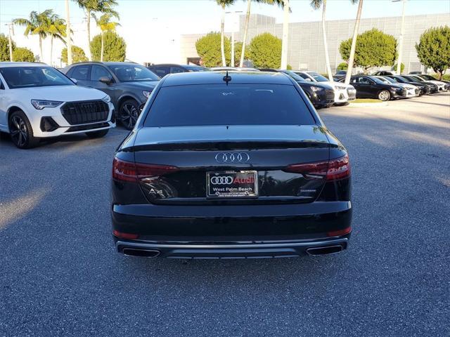 used 2019 Audi A4 car, priced at $24,932