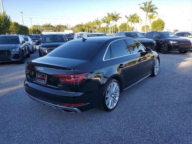 used 2019 Audi A4 car, priced at $24,932