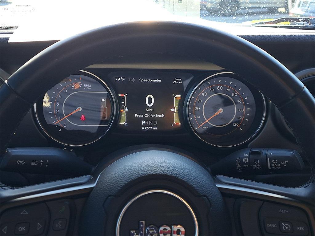 used 2021 Jeep Wrangler Unlimited car, priced at $29,975