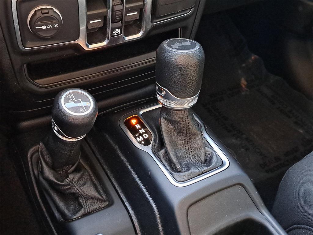used 2021 Jeep Wrangler Unlimited car, priced at $29,975