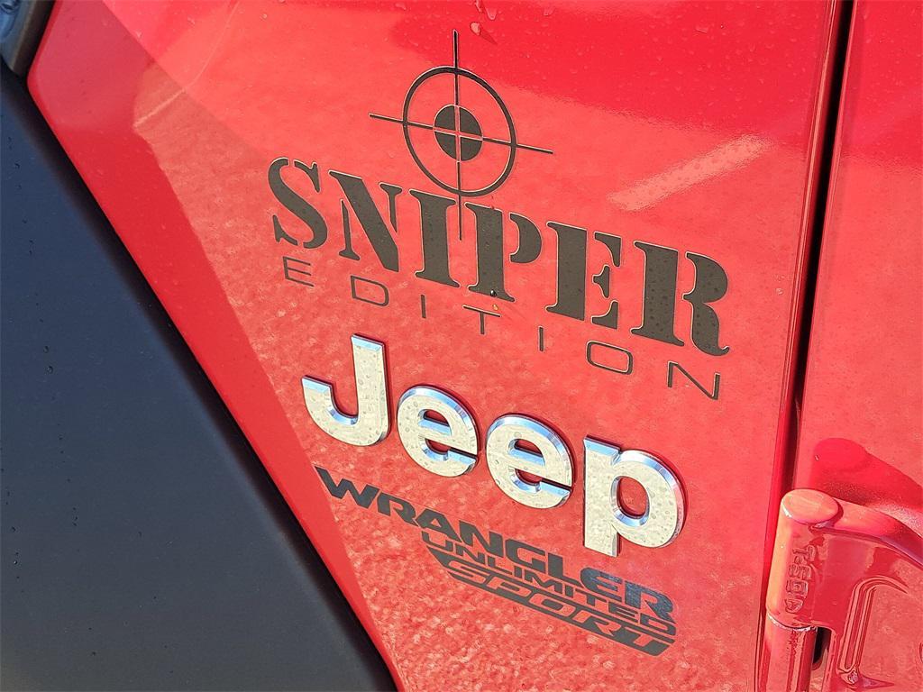 used 2021 Jeep Wrangler Unlimited car, priced at $29,975