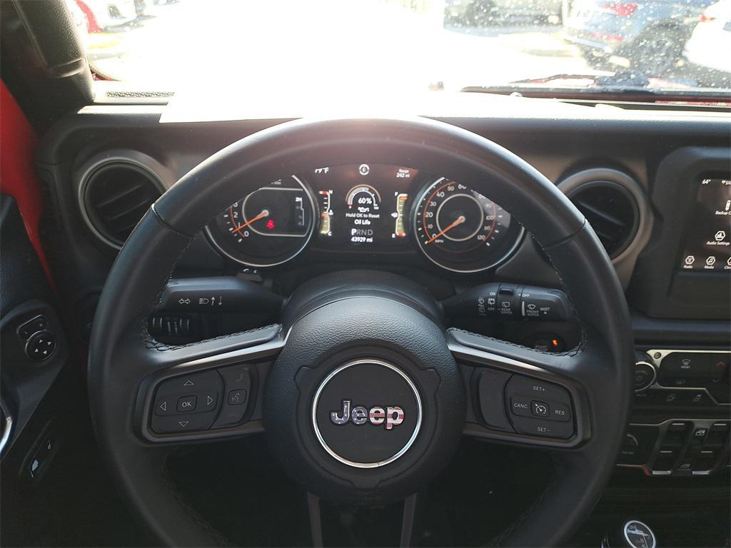 used 2021 Jeep Wrangler Unlimited car, priced at $29,975