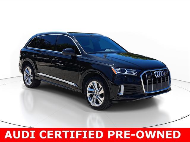 used 2023 Audi Q7 car, priced at $42,575