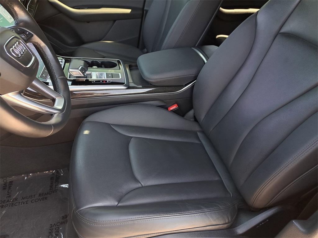 used 2023 Audi Q7 car, priced at $41,575