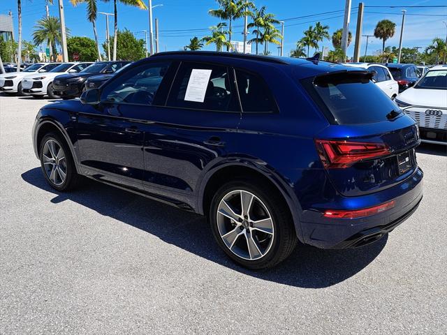 used 2025 Audi Q5 car, priced at $46,575