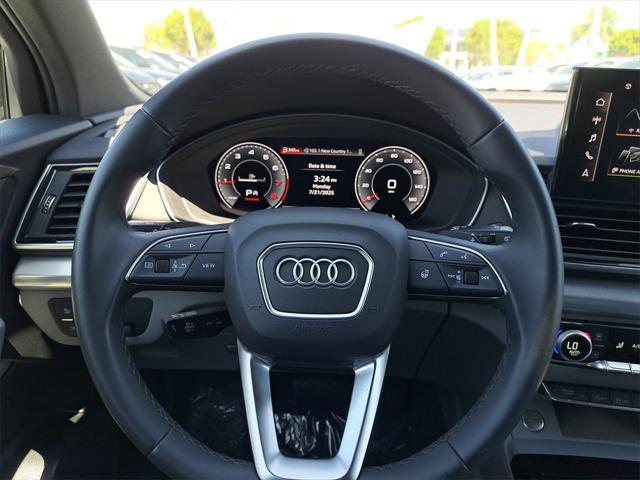 used 2025 Audi Q5 car, priced at $46,575