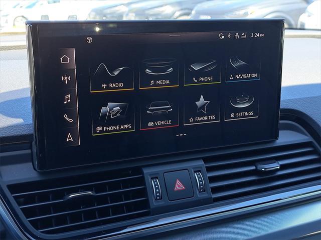 used 2025 Audi Q5 car, priced at $46,575