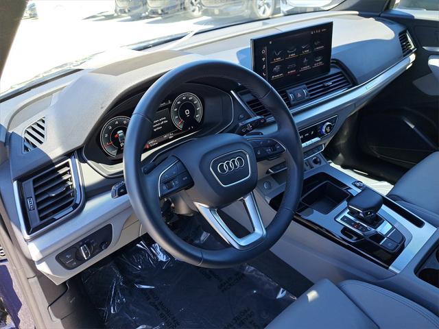 used 2025 Audi Q5 car, priced at $46,575